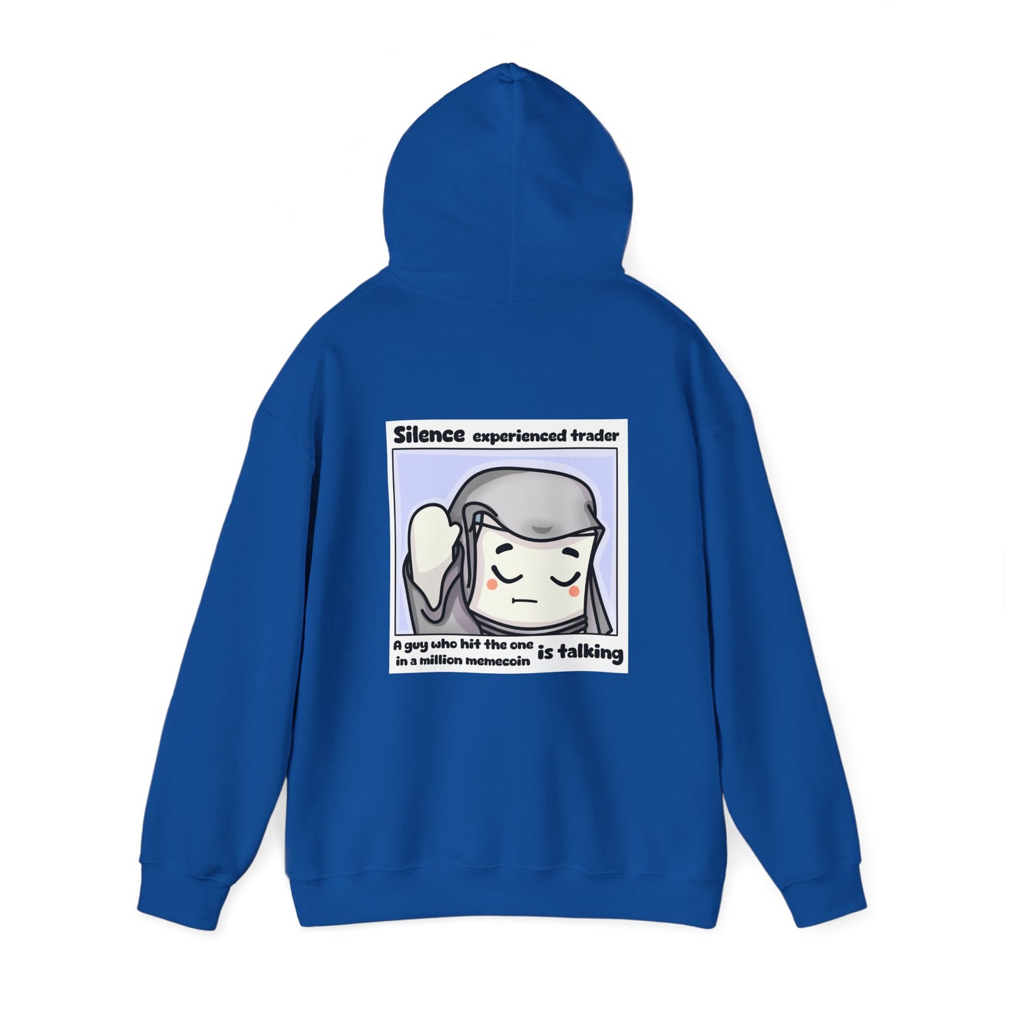 Silence Trader A Guy Who Hit The One In A Million Coin Is Talking Hoodie