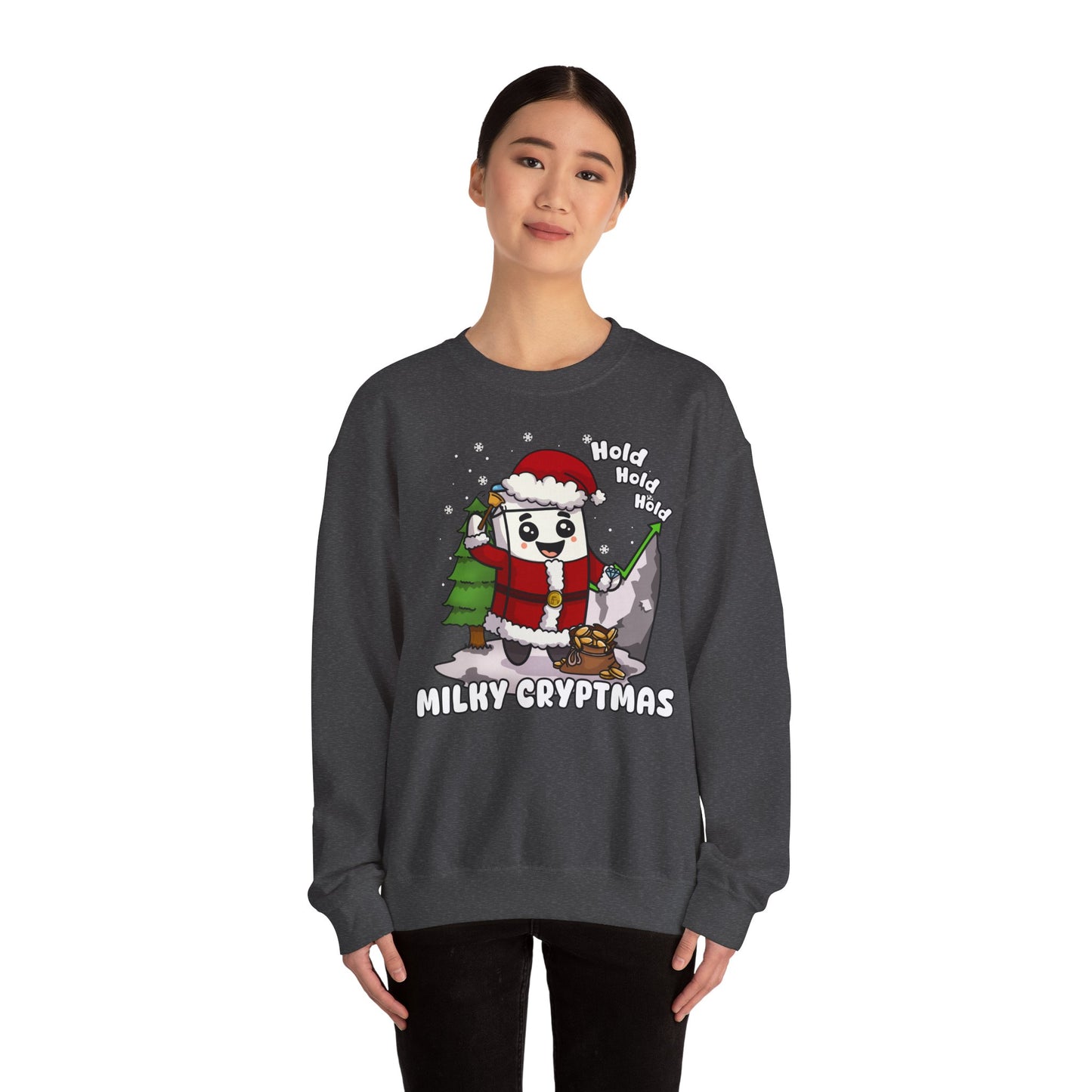 Milky Cryptmas Sweatshirt