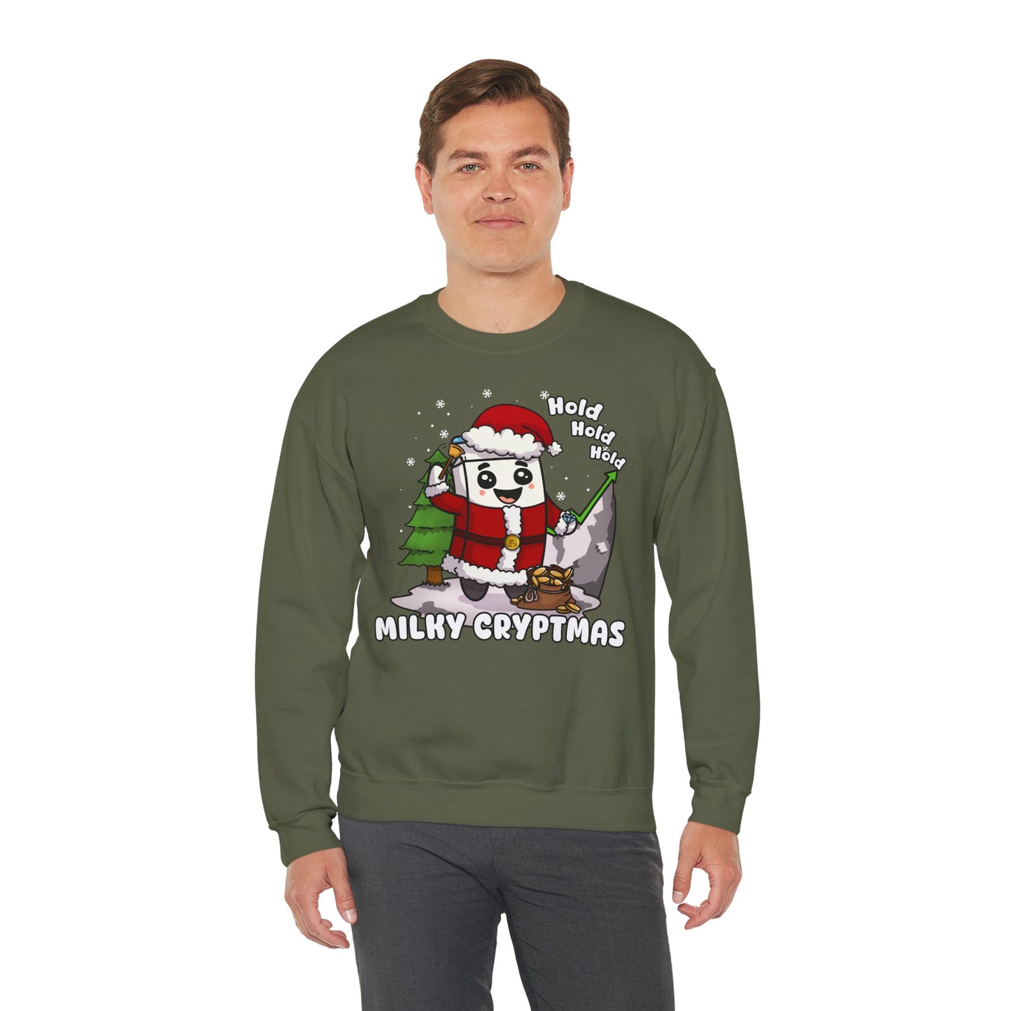 Milky Cryptmas Sweatshirt