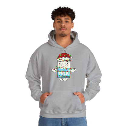 Milky Keeps Calm for Christmas Hoodie