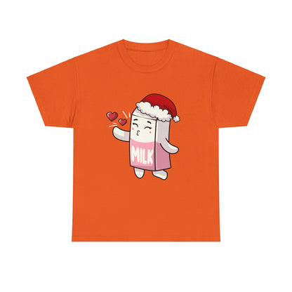 Mrs. Milky Christmas T-Shirt For Women