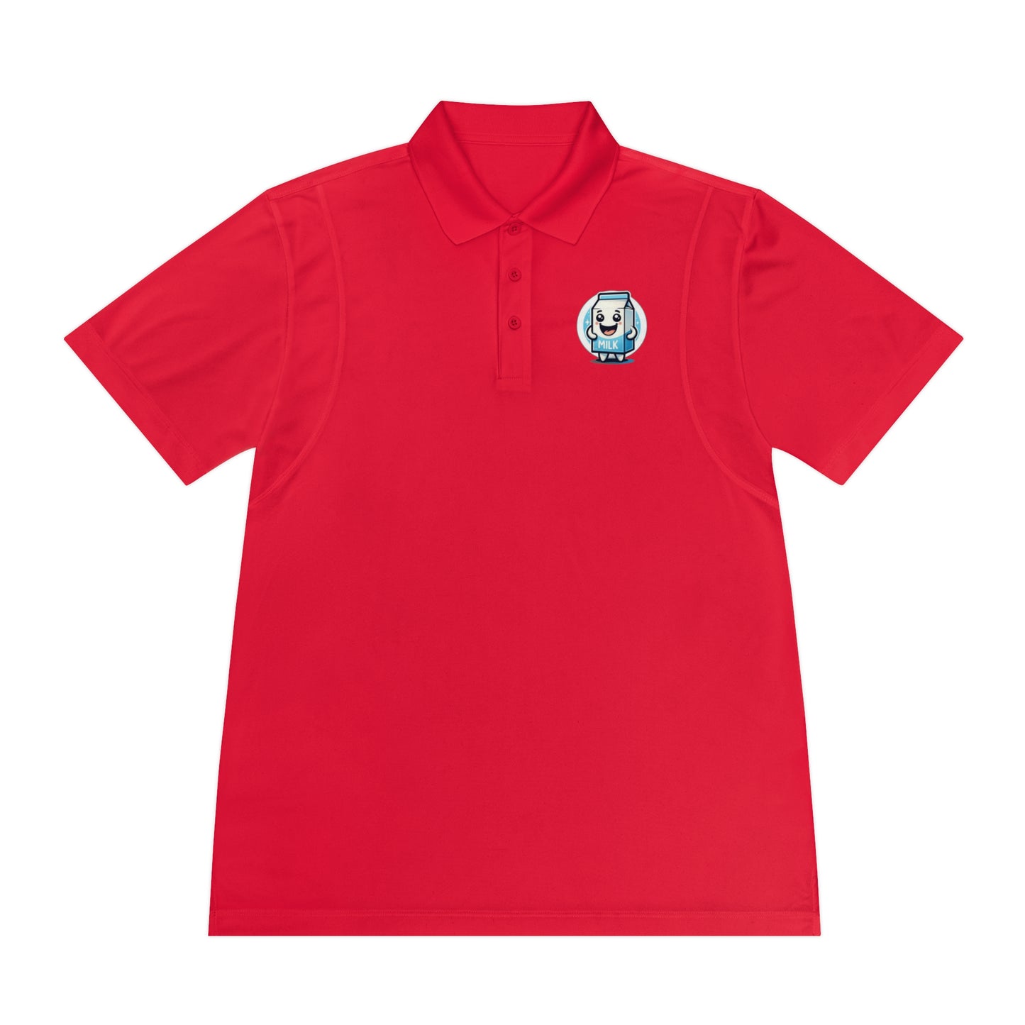 Milkbag Emblem Polo Shirt