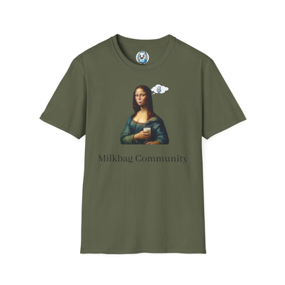 Milkbag T-Shirt Mona Lisa