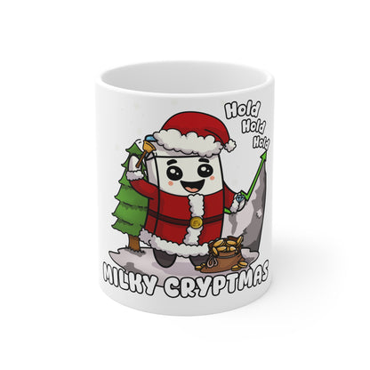 Milky Cryptmas Mug