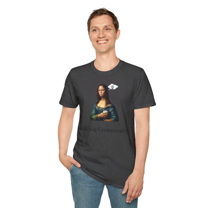 Milkbag T-Shirt Mona Lisa