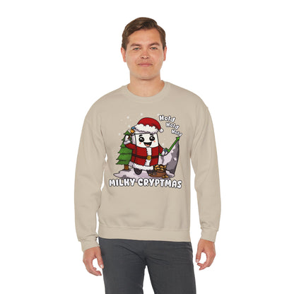 Milky Cryptmas Sweatshirt