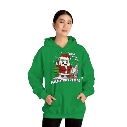 Milky Cryptmas Hoodie Unisex