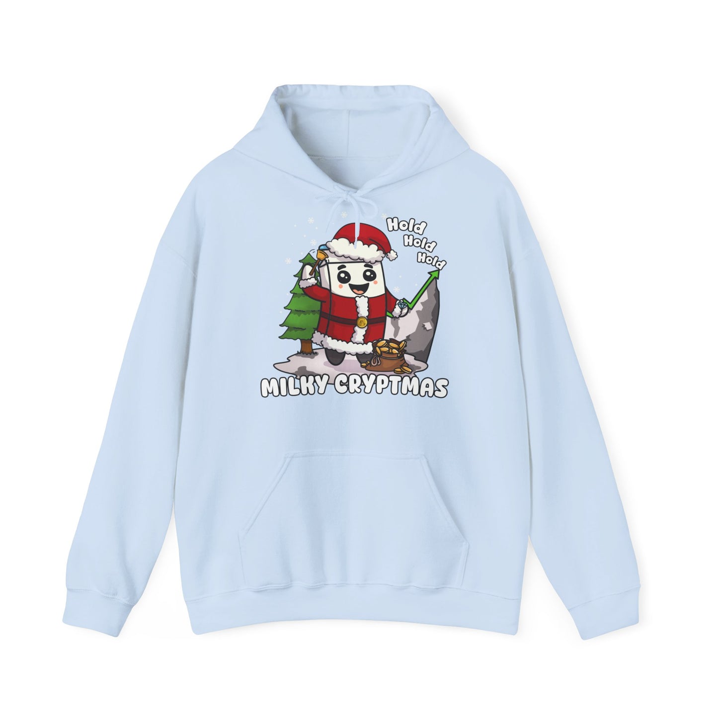 Milky Cryptmas Hoodie Unisex