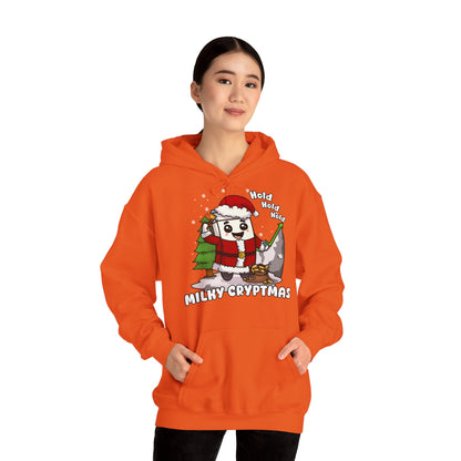 Milky Cryptmas Hoodie Unisex