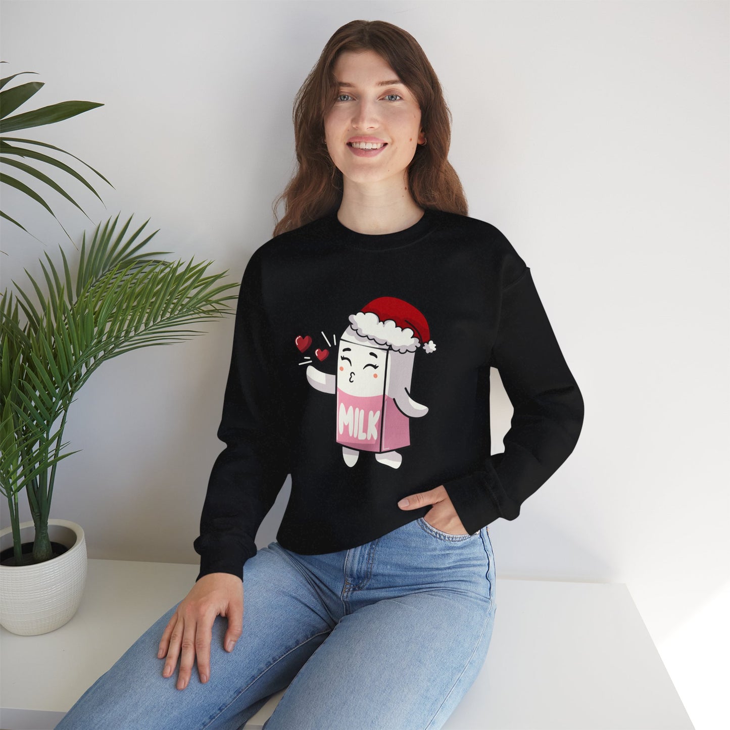 Mrs. Milky Sweatshirt