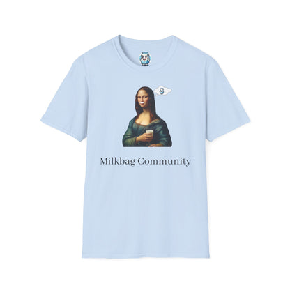 Milkbag T-Shirt Mona Lisa