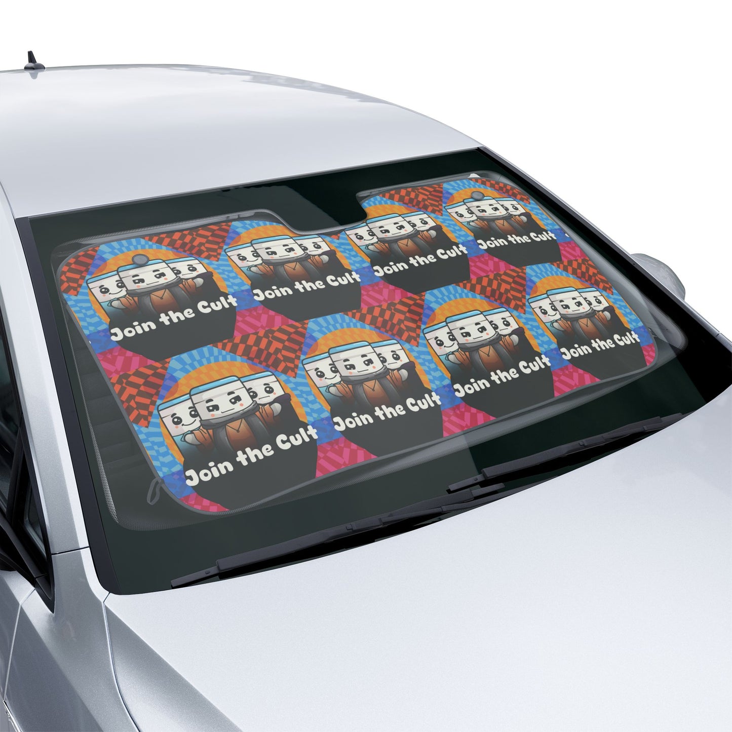 Join The Cult Car Sun Shades