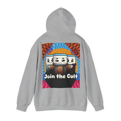 Join The Cult Hoodie Unisex Heavy Blend™ Hooded Sweatshirt