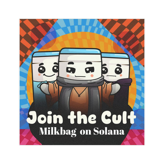 Join the Cult  Car Magnet