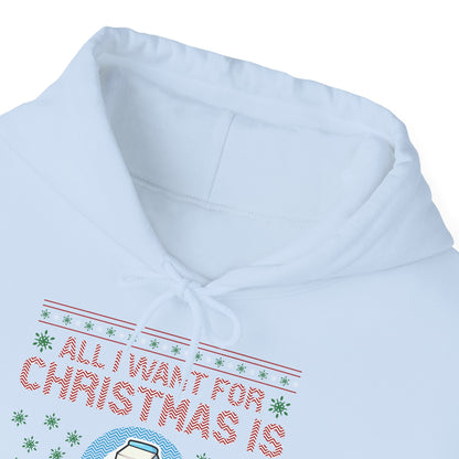 All I want for Christmas Hoodie