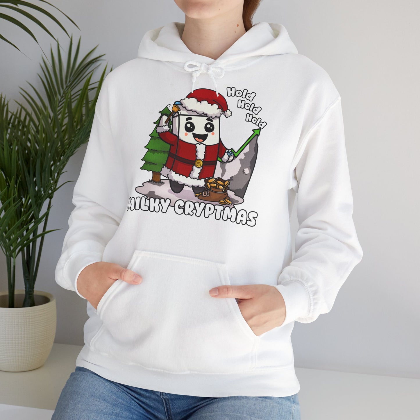 Milky Cryptmas Hoodie Unisex