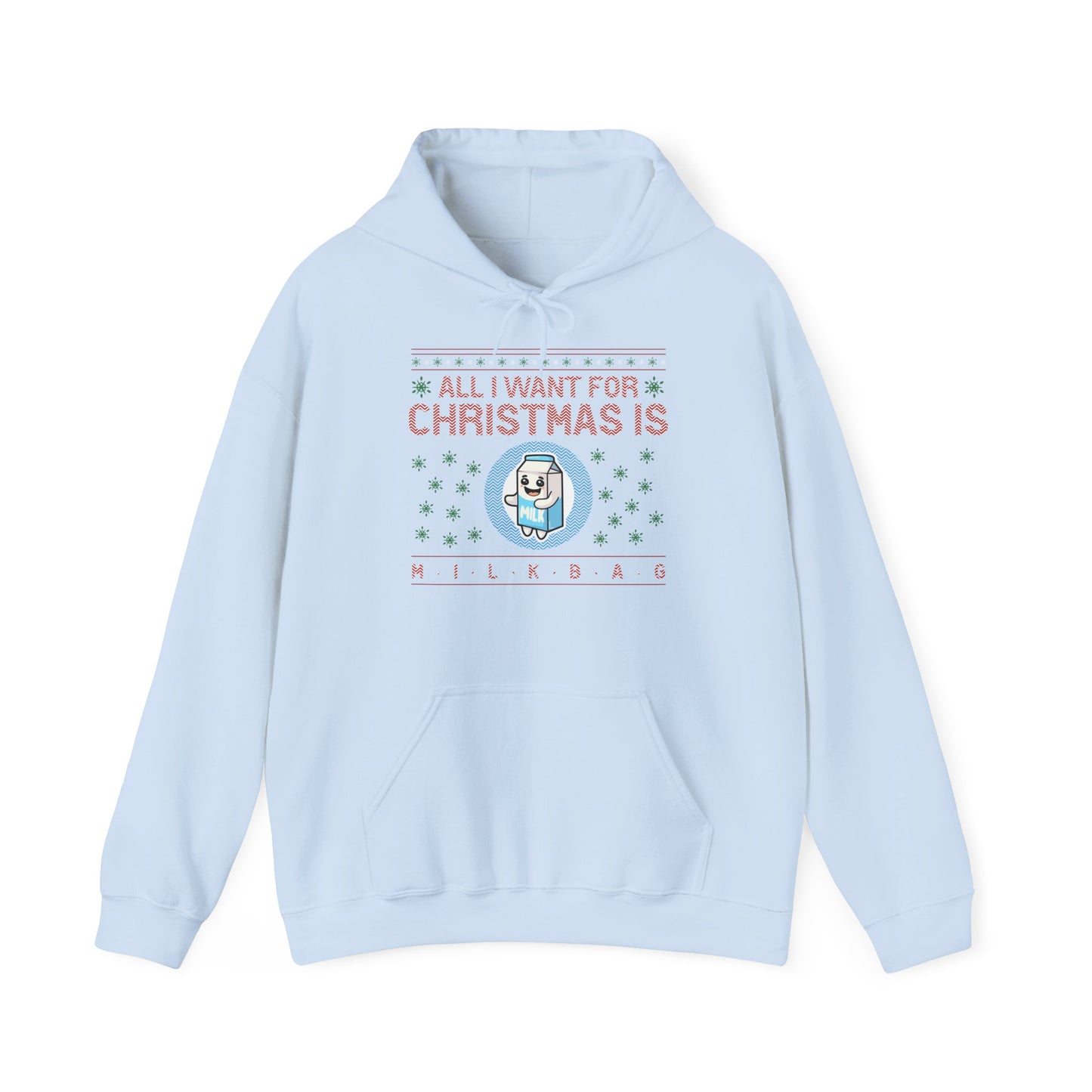 All I want for Christmas Hoodie