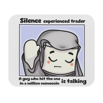 Silence Trader Mouse Pad (Rectangle)