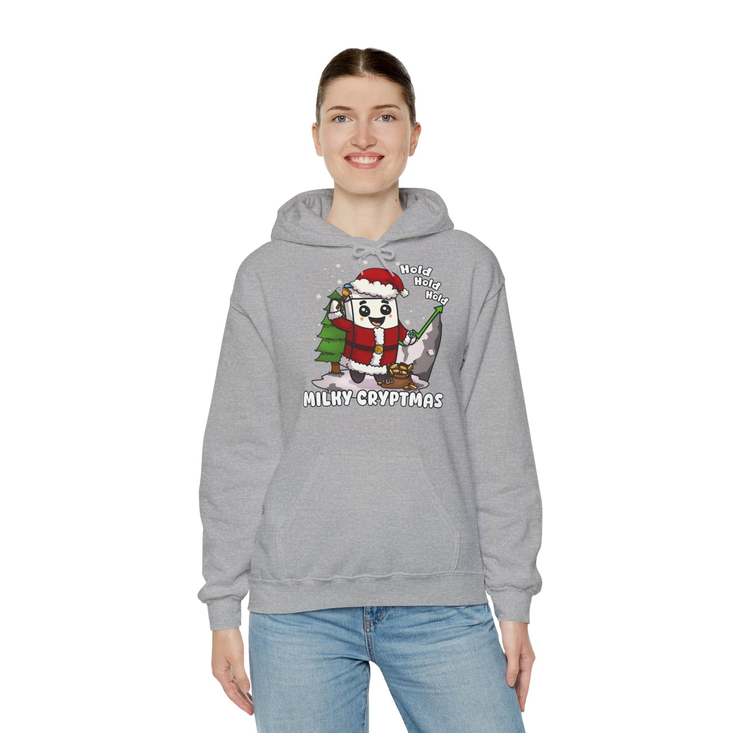 Milky Cryptmas Hoodie Unisex