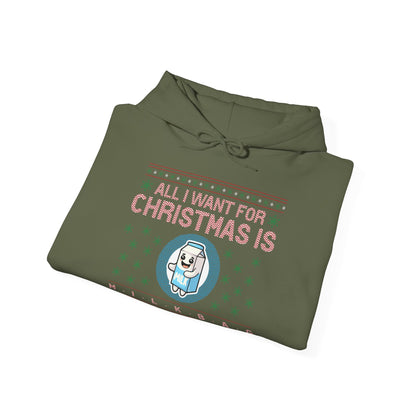 All I want for Christmas Hoodie