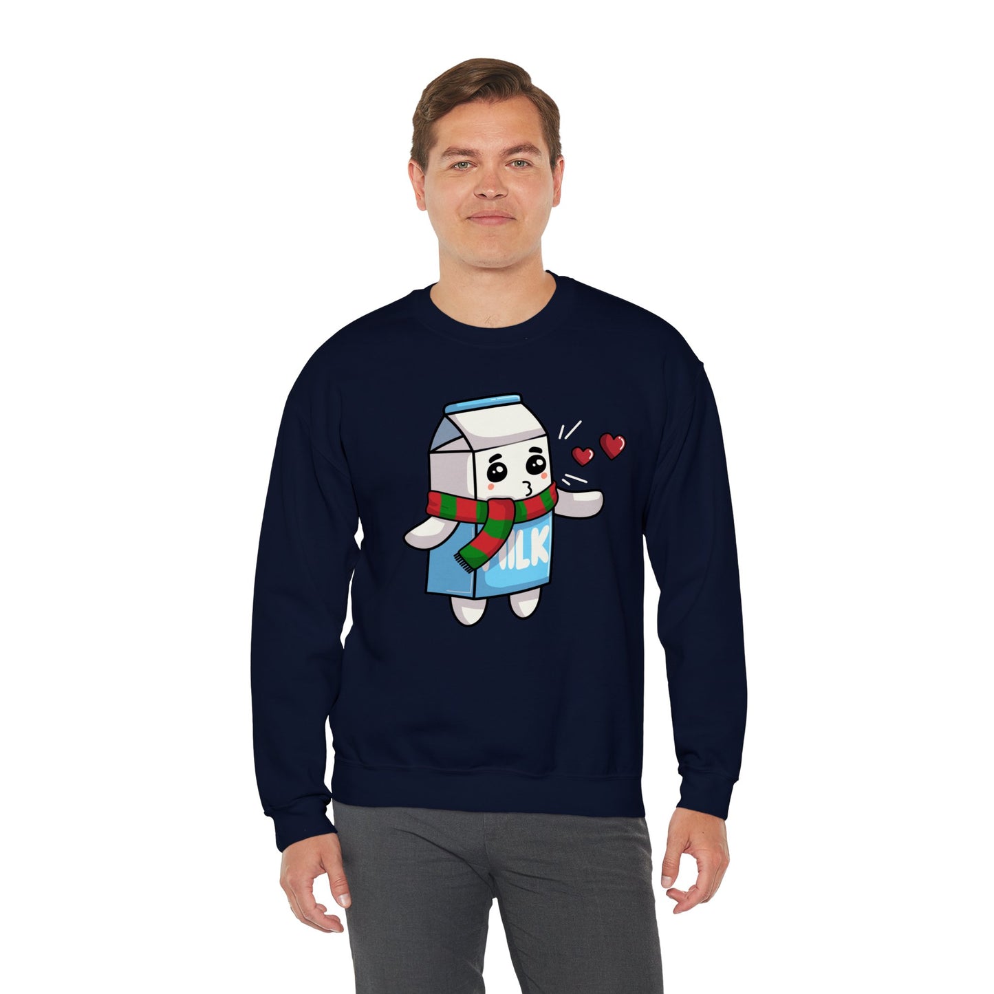 Mr. Milky Sweatshirt