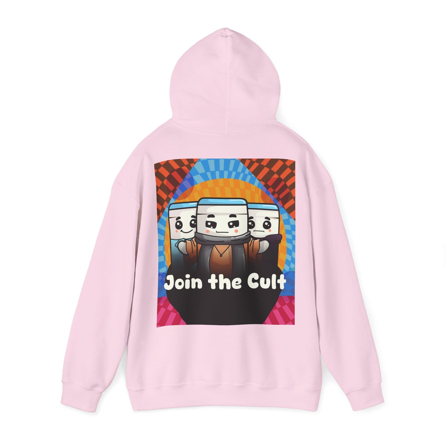 Join The Cult Hoodie Unisex Heavy Blend™ Hooded Sweatshirt