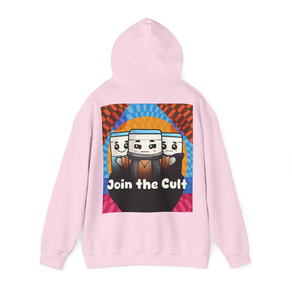 Join The Cult Hoodie Unisex Heavy Blend™ Hooded Sweatshirt