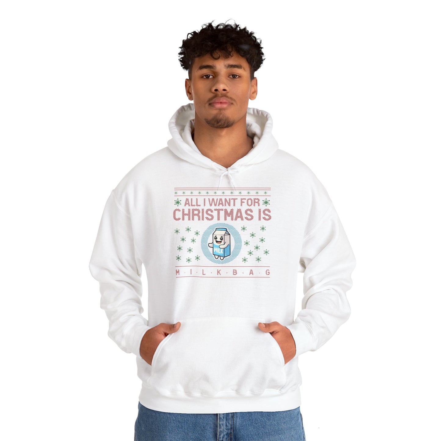 All I want for Christmas Hoodie