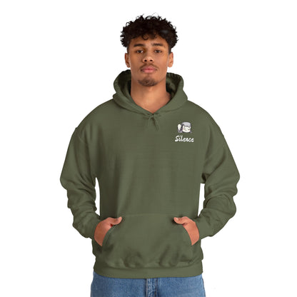 Silence Trader A Guy Who Hit The One In A Million Coin Is Talking Hoodie