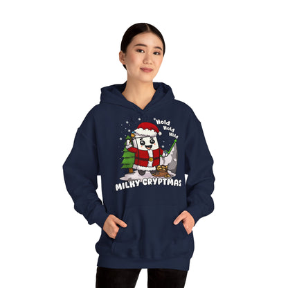 Milky Cryptmas Hoodie Unisex