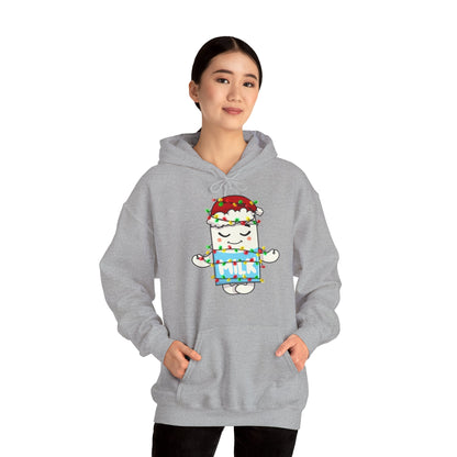 Milky Keeps Calm for Christmas Hoodie