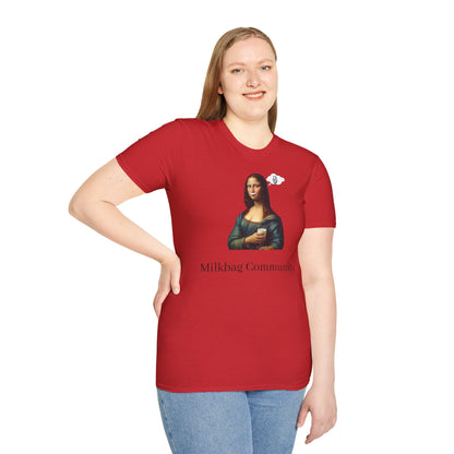 Milkbag T-Shirt Mona Lisa