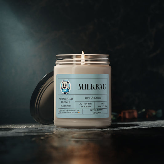 Milkbag Candle