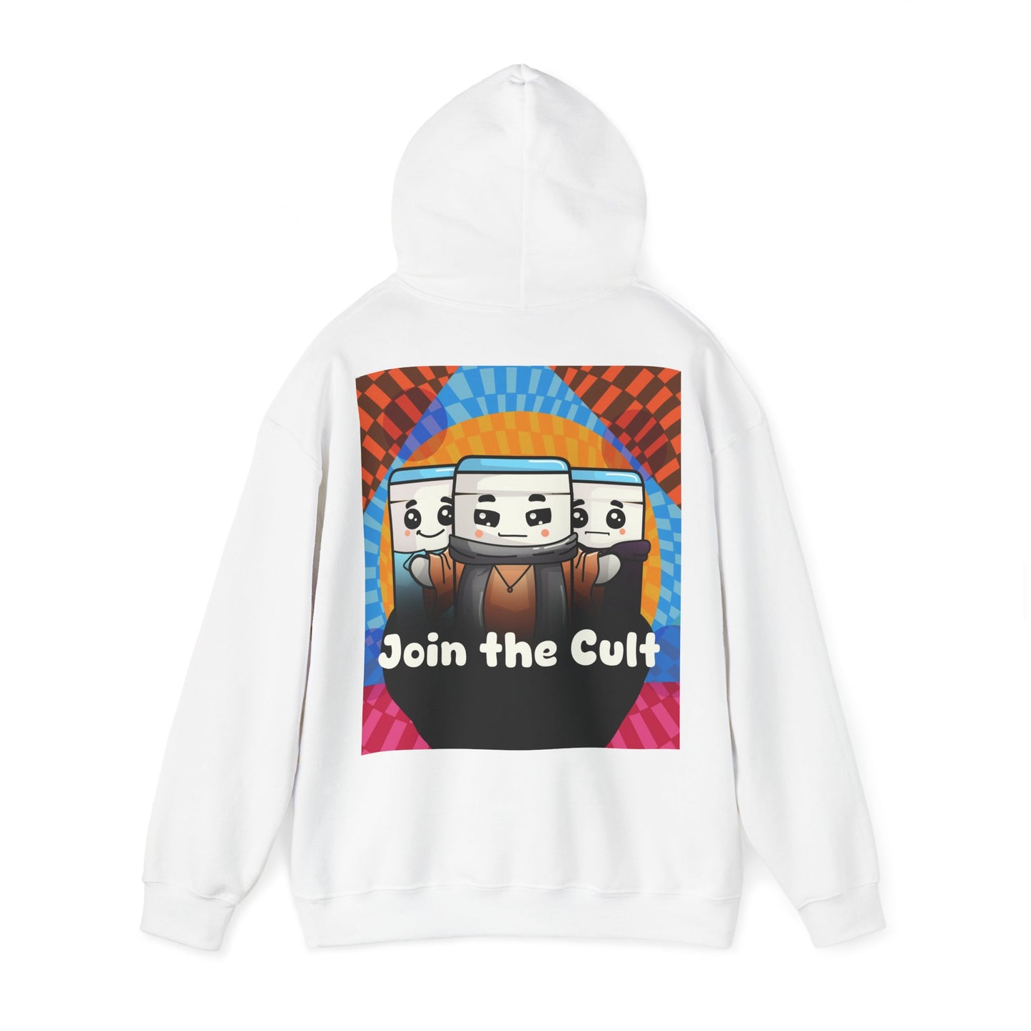 Join The Cult Hoodie Unisex Heavy Blend™ Hooded Sweatshirt