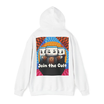 Join The Cult Hoodie Unisex Heavy Blend™ Hooded Sweatshirt