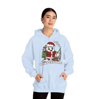 Milky Cryptmas Hoodie Unisex