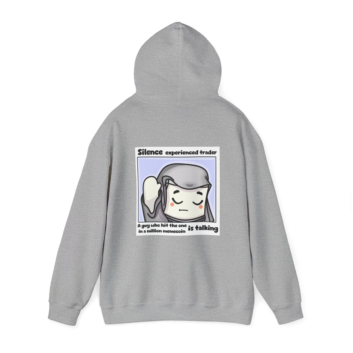 Silence Trader A Guy Who Hit The One In A Million Coin Is Talking Hoodie