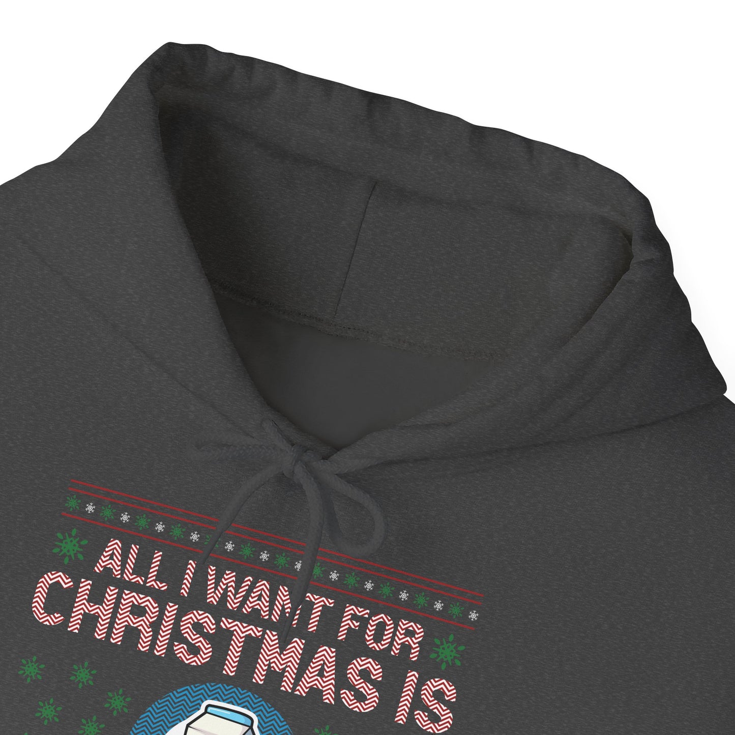 All I want for Christmas Hoodie