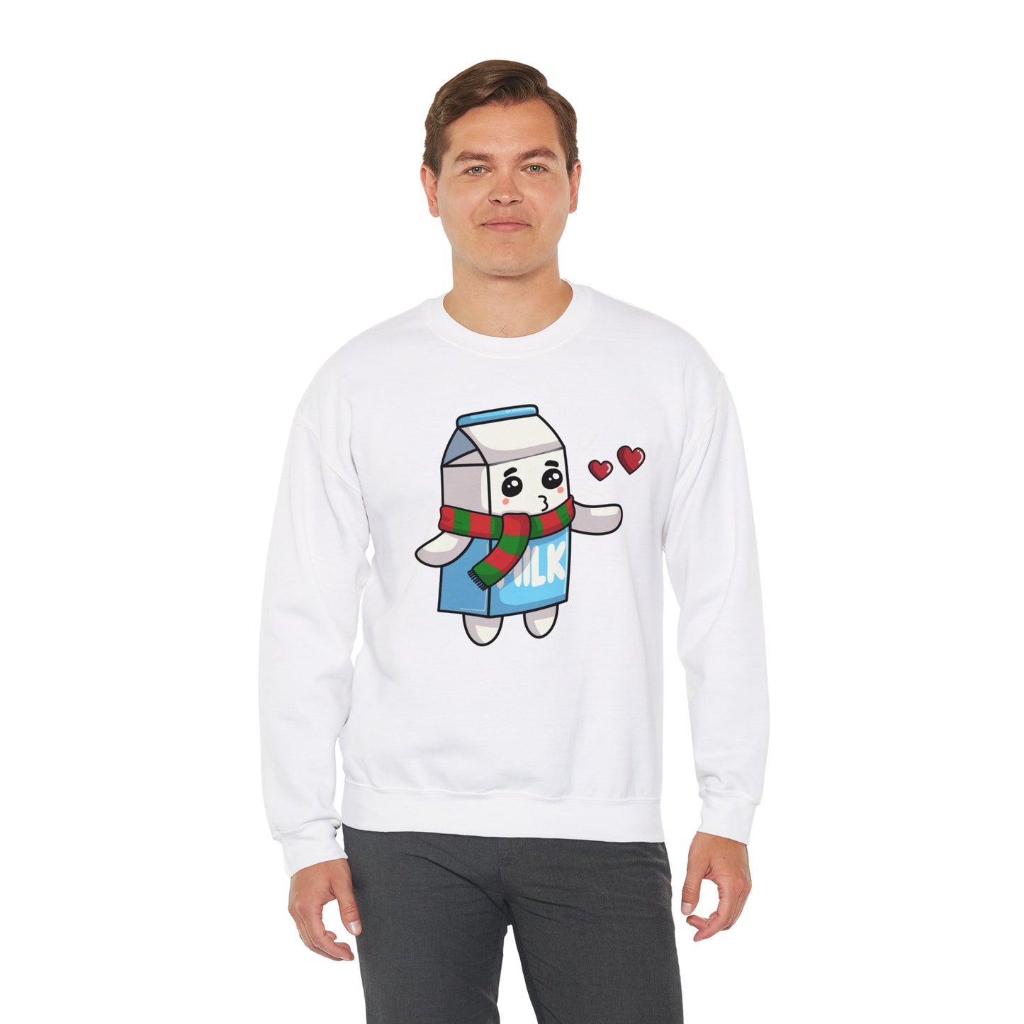 Mr. Milky Sweatshirt