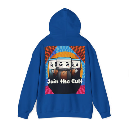 Join The Cult Hoodie Unisex Heavy Blend™ Hooded Sweatshirt