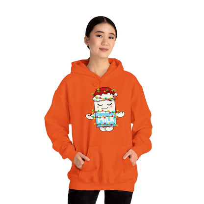 Milky Keeps Calm for Christmas Hoodie