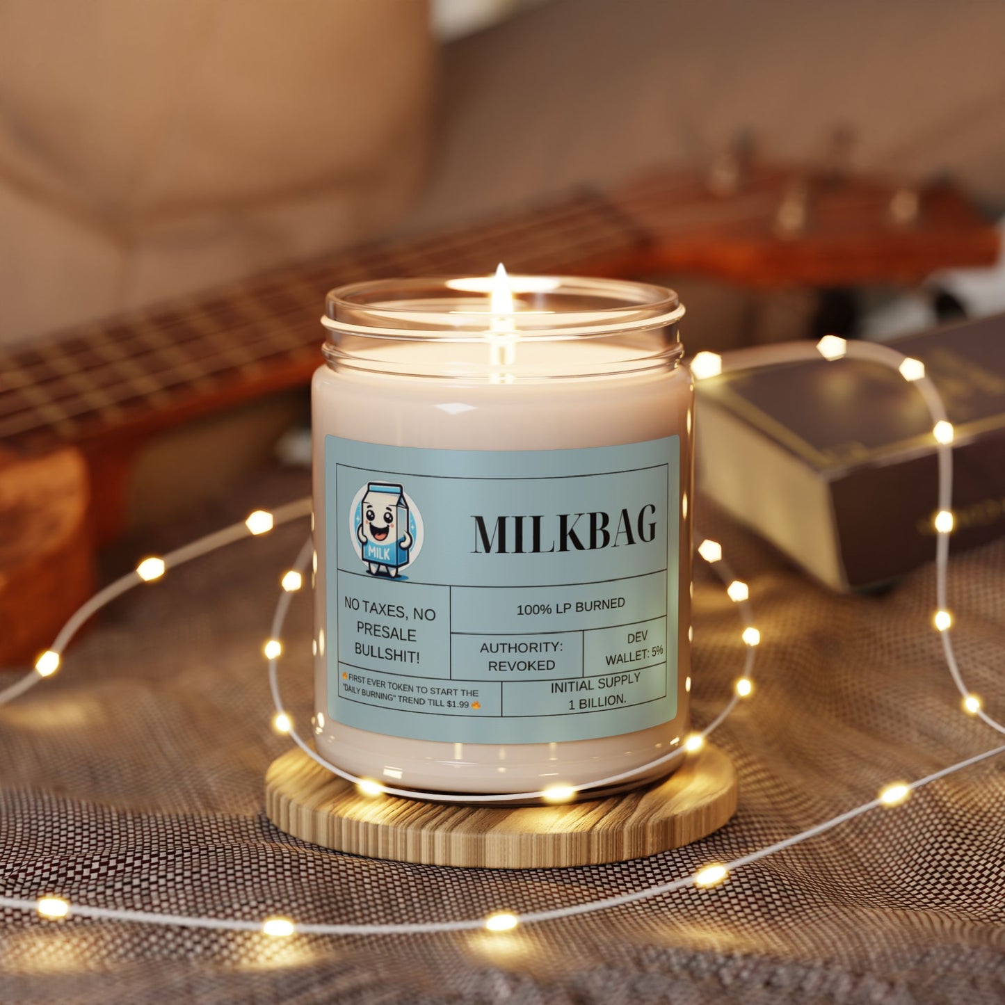 Milkbag Candle