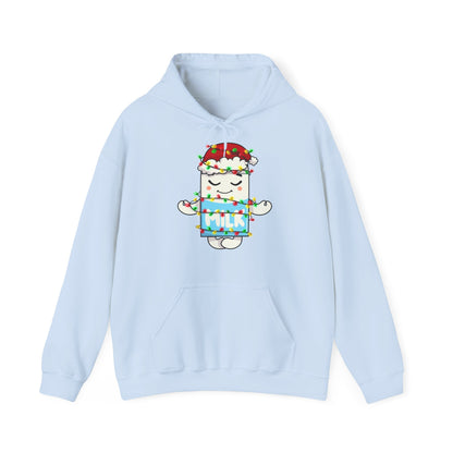 Milky Keeps Calm for Christmas Hoodie