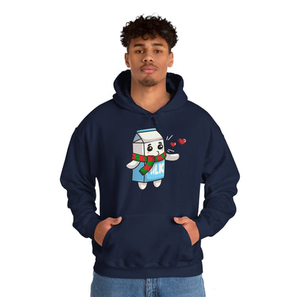 Mr, Milky Winter Hoodie