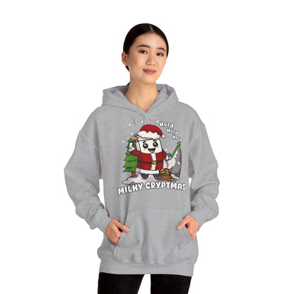 Milky Cryptmas Hoodie Unisex