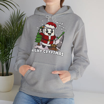 Milky Cryptmas Hoodie Unisex