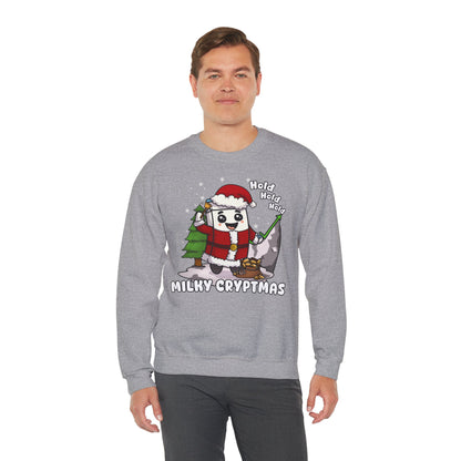 Milky Cryptmas Sweatshirt