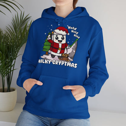 Milky Cryptmas Hoodie Unisex