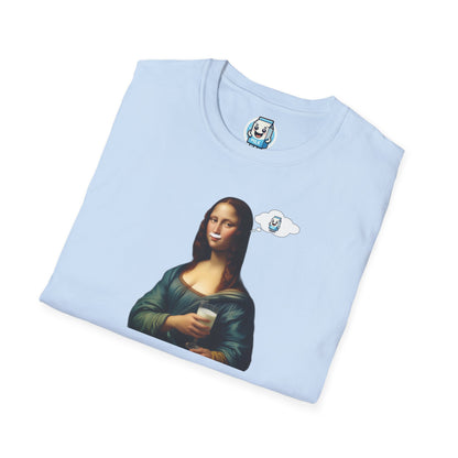 Milkbag T-Shirt Mona Lisa