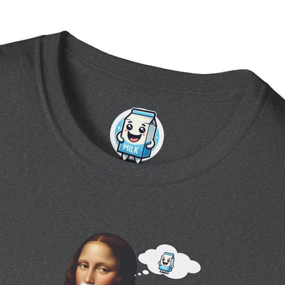 Milkbag T-Shirt Mona Lisa